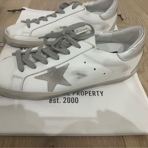 Golden goose super star classic with spur